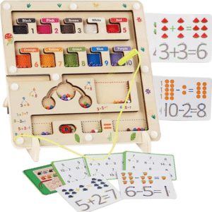 Numeric Magnetic Maze