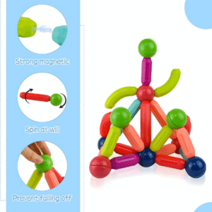 magnetic rods steel balls toy bangladesh