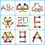 magnetic building set bd for kids