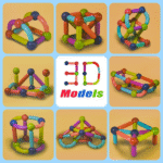 kids math toy bd color matching