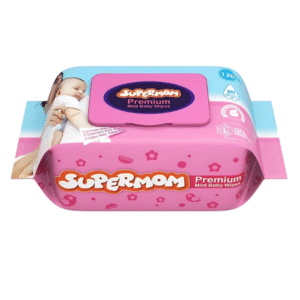 Supermom Mild Baby Wipes