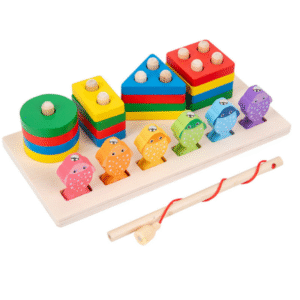 Montessori wooden toy Bangladesh