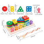 Montessori toys for toddlers BD