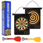 magnetic dart board