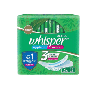 Whisper Ultra Hygiene Comfort XL Soft Wings