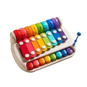 Baby Roller Xylophone Piano-8 Note Musical Instrument