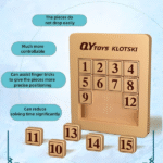 sliding number puzzle