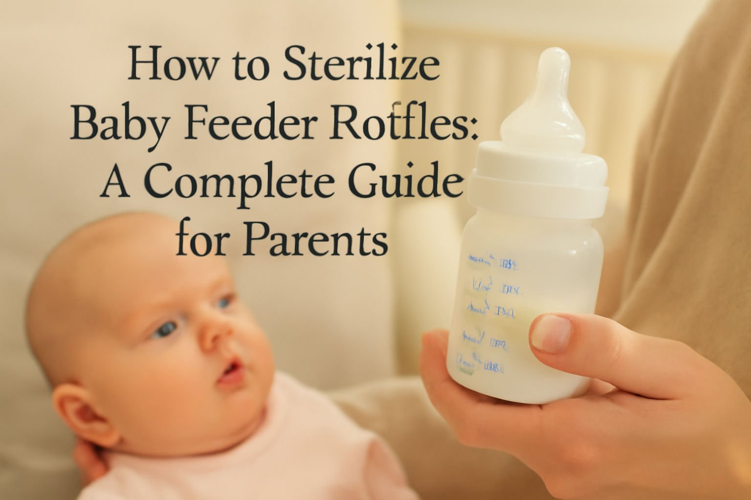 Baby Feeder Bottle