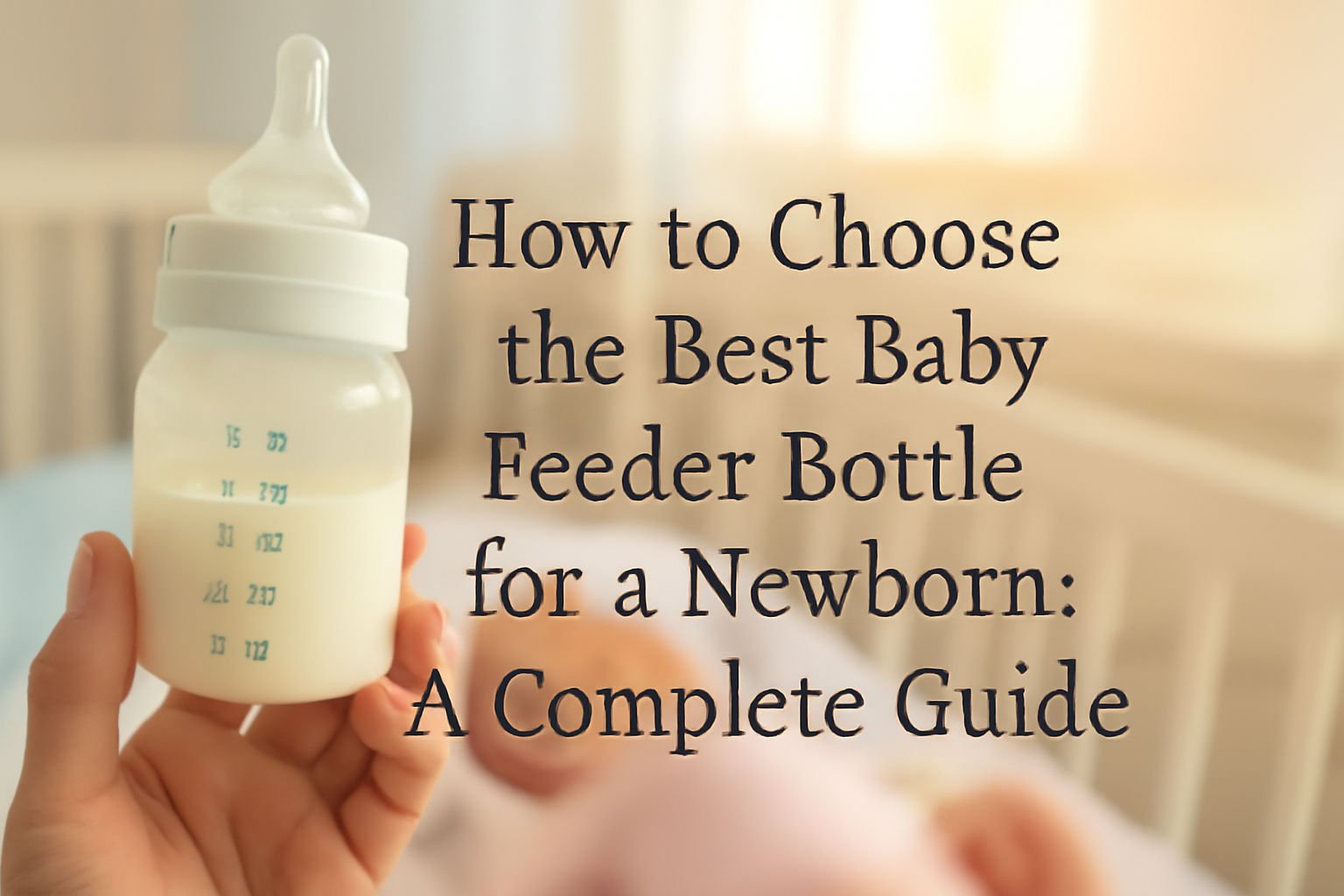 Best Baby Feeder Bottle