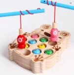 Wooden Fishing toy