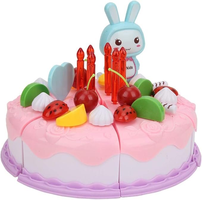 1 birthday cake toy