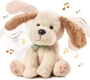 Interactive Singing & Talking Puppy Toy— Dancing, গান, আর কথা repeat!