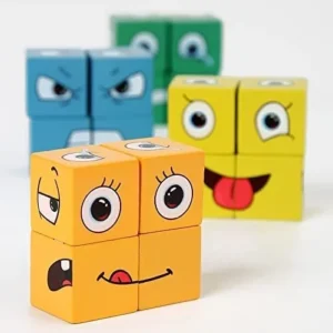 Expression Puzzle-Face Changing Magic Cube