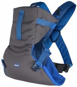 Chicco EasyFit Ergonomic Baby Carrier – Multi-Positions – Wide Seat
