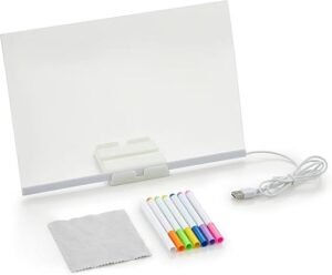 DIY LED Writing Board | 3D Magic Drawing Pad | Acrylic Luminescent lamp