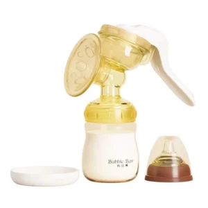 Manual Breast Pump & Milk Collector for Moms
